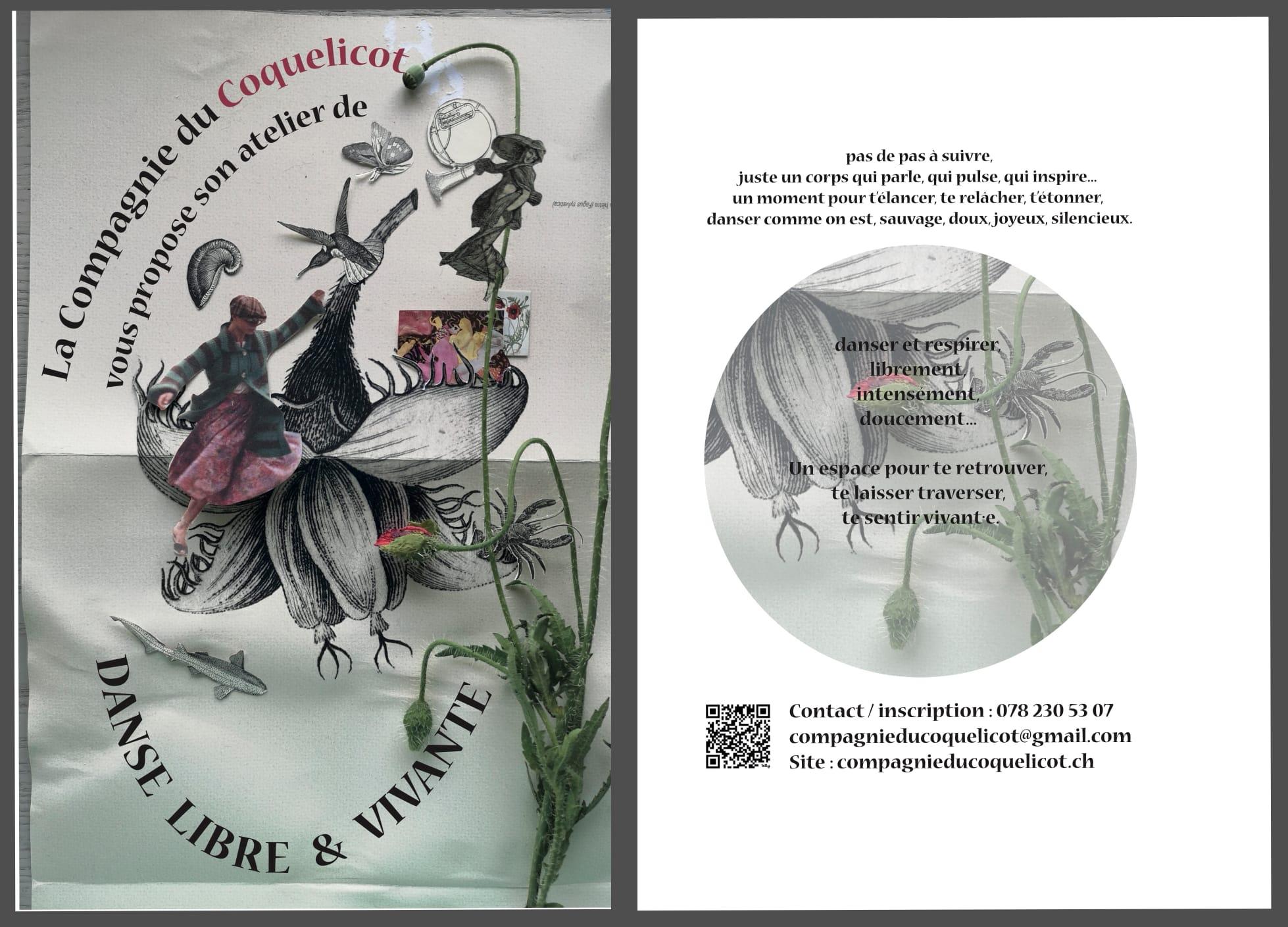 Flyer cours Lausanne